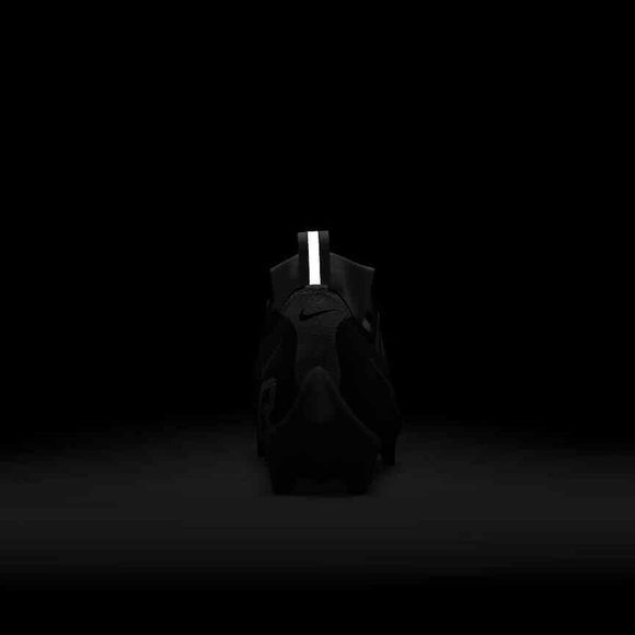 Nike Vapor Edge Pro 360  Football Cleats Mens Black/White DQ3670-001 - Picture 10 of 16